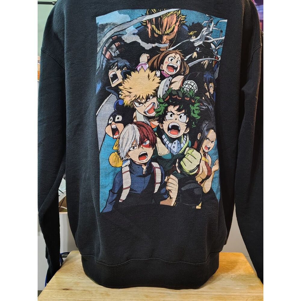 My Hero Academia Sweat Shirt Size XL - Anime - Funimation